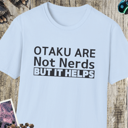 Otaku Are Unisex Softstyle T-Shirt