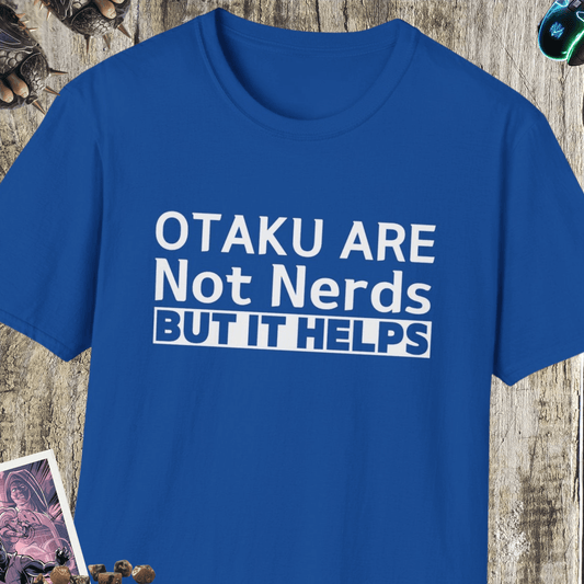 Otaku Are Unisex Softstyle T-Shirt