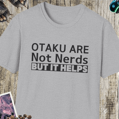 Otaku Are Unisex Softstyle T-Shirt