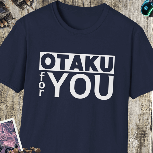 Otaku For You Unisex Softstyle T-Shirt