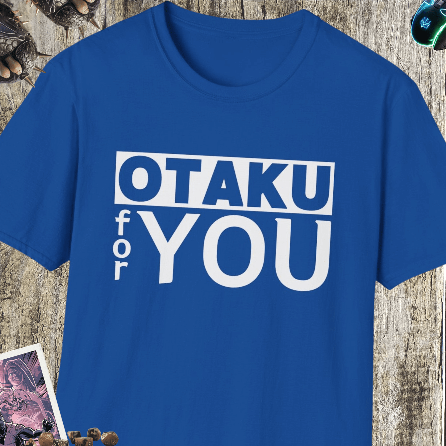 Otaku For You Unisex Softstyle T-Shirt