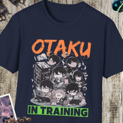 Otaku In Training Unisex Softstyle T-Shirt