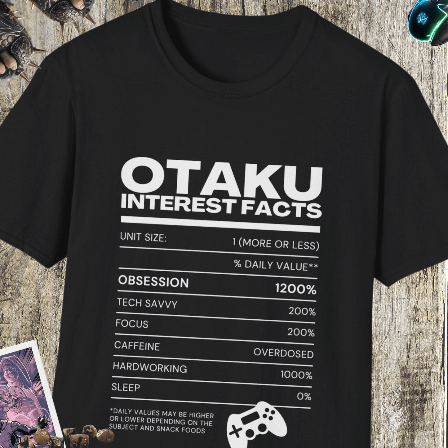 Otaku Interest Softstyle T-Shirt