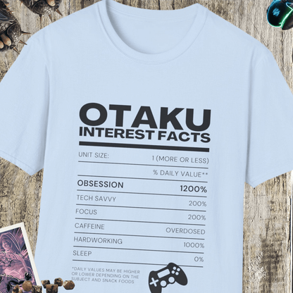 Otaku Interest Softstyle T-Shirt