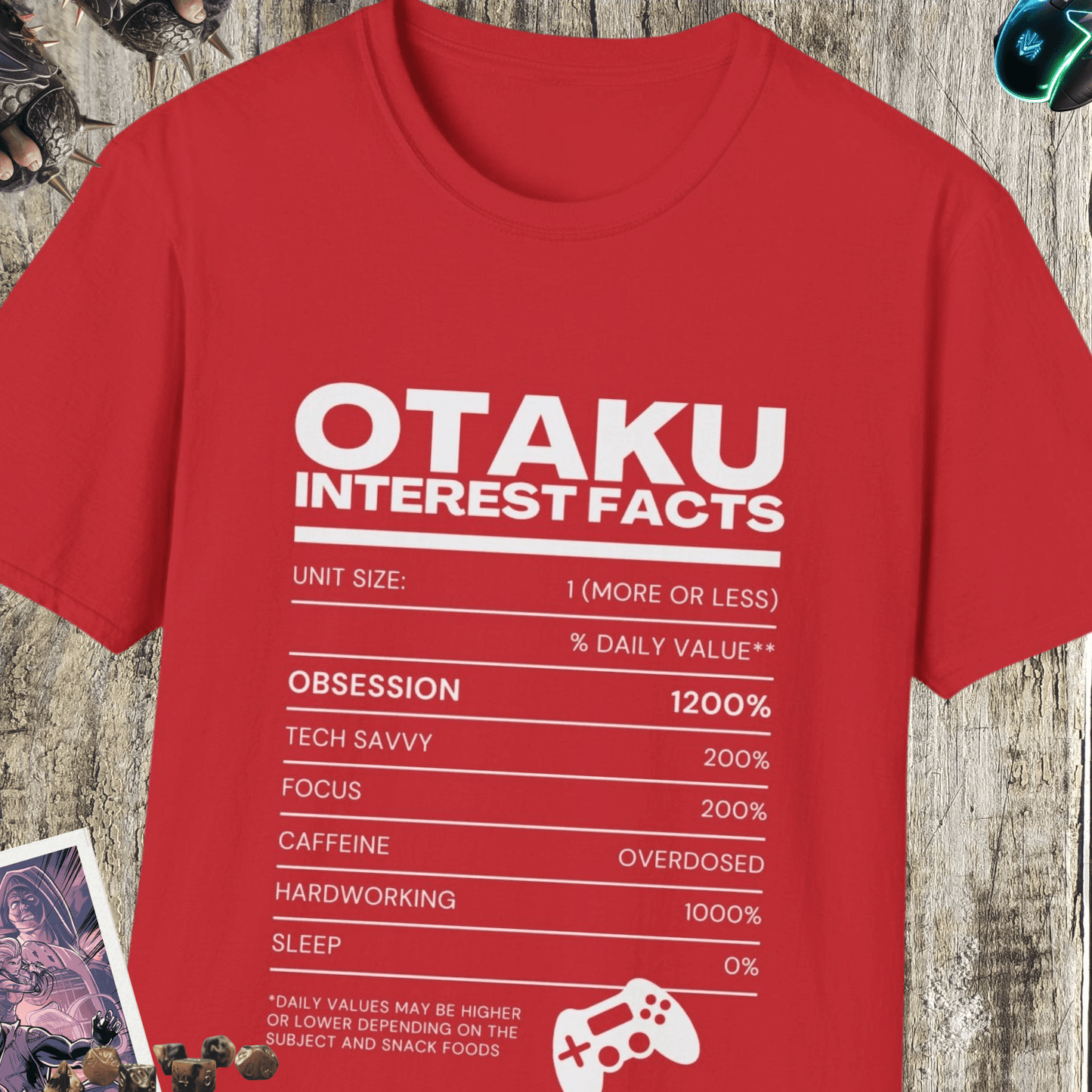 Otaku Interest Softstyle T-Shirt