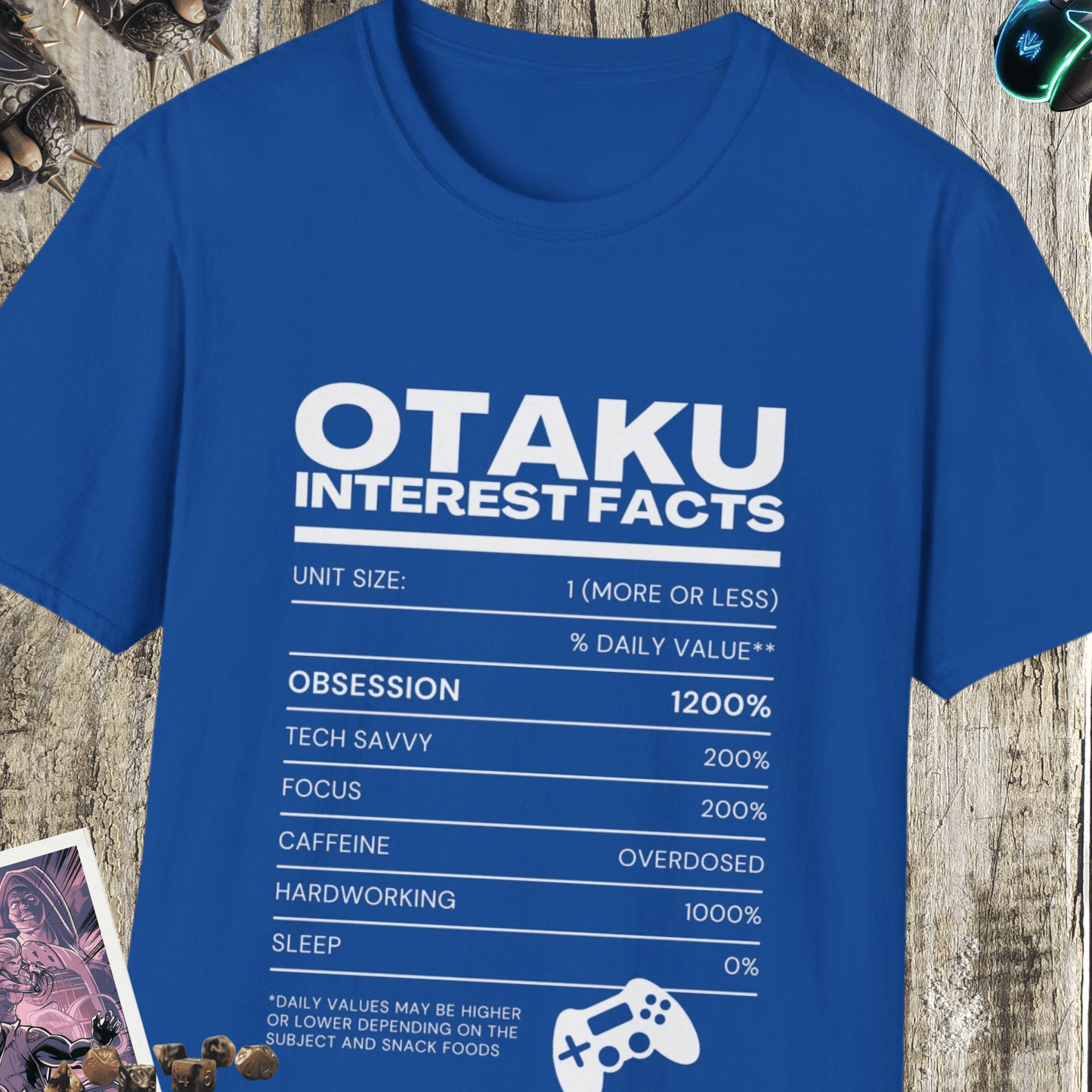 Otaku Interest Softstyle T-Shirt