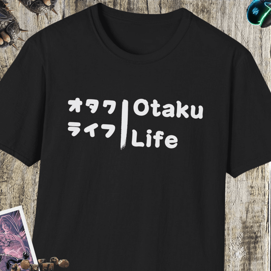 Otaku Life Unisex Softstyle T-Shirt