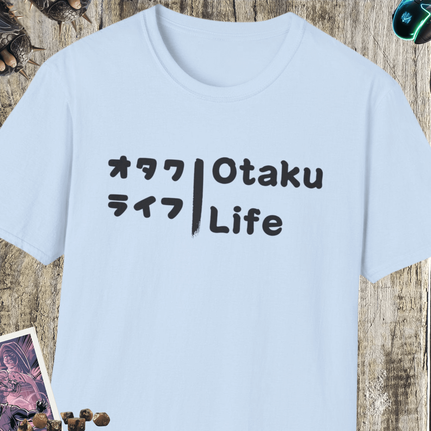 Otaku Life Unisex Softstyle T-Shirt