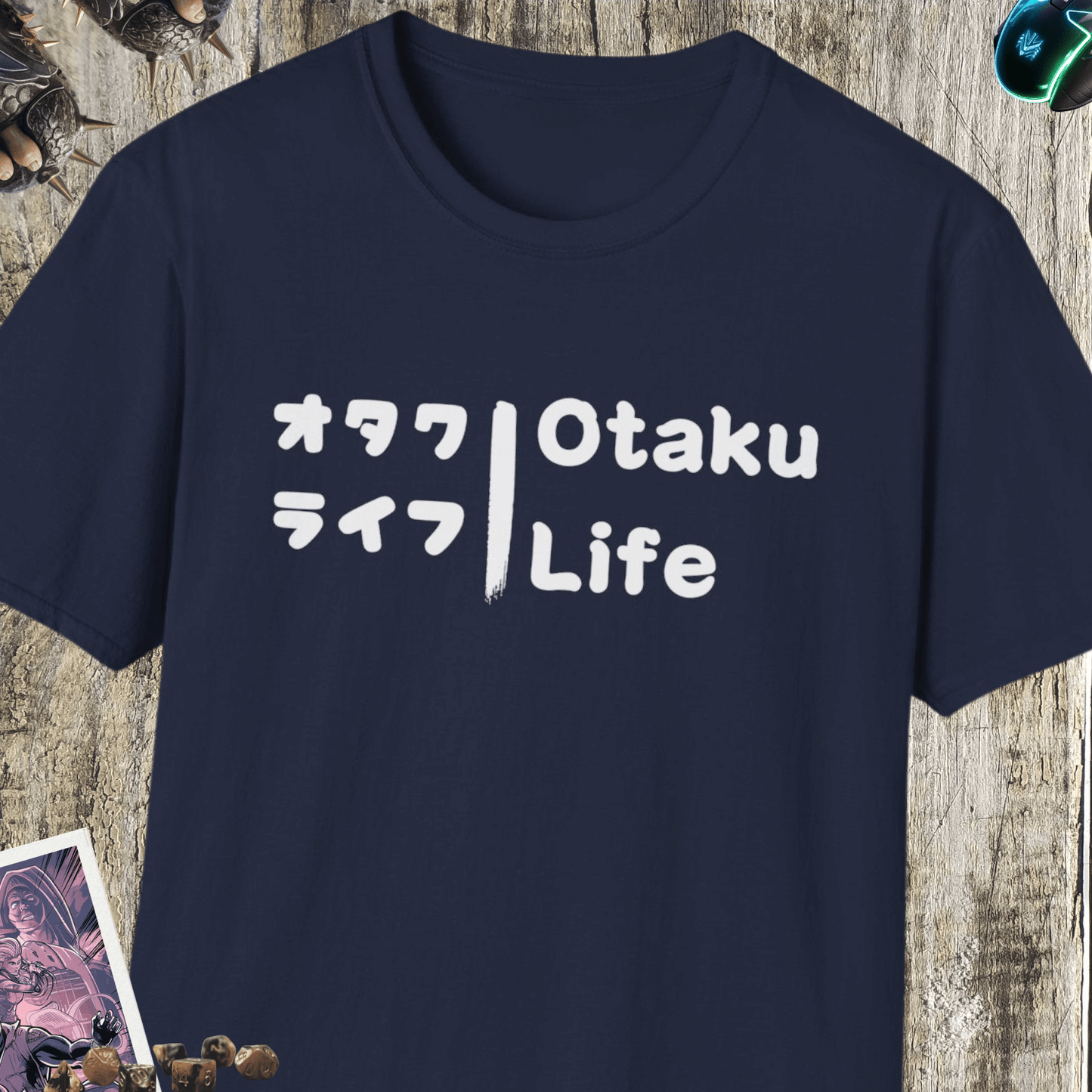 Otaku Life Unisex Softstyle T-Shirt