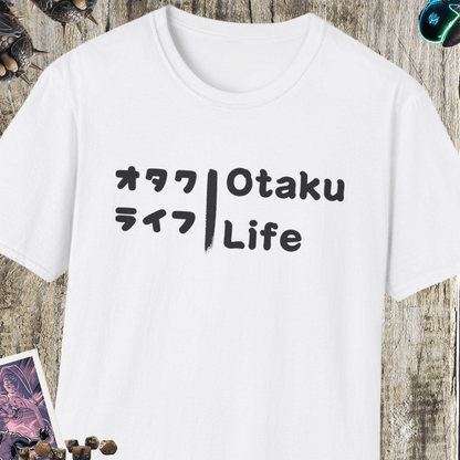 Otaku Life Unisex Softstyle T-Shirt