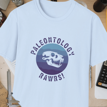 Paleontology RAWRS Unisex Softstyle T-Shirt