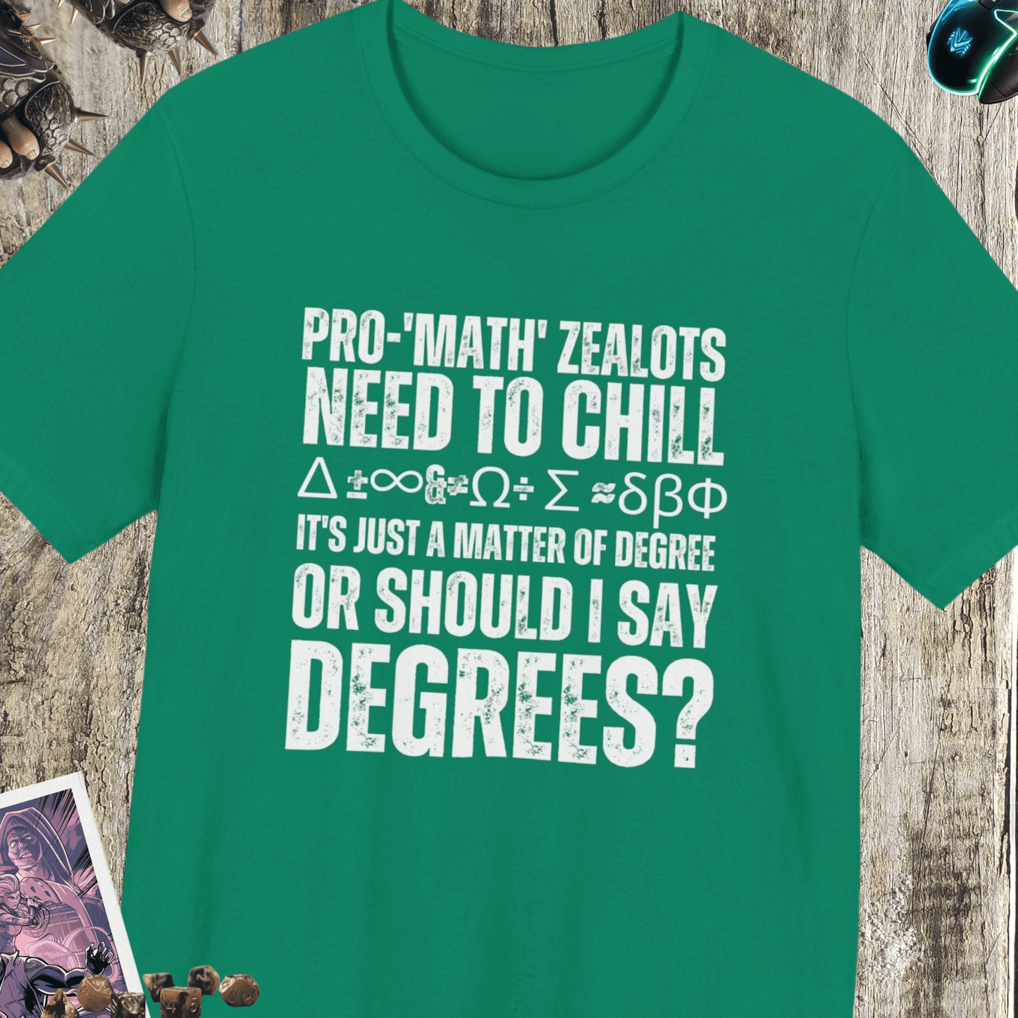 Pro Math Jersey Short Sleeve Tee