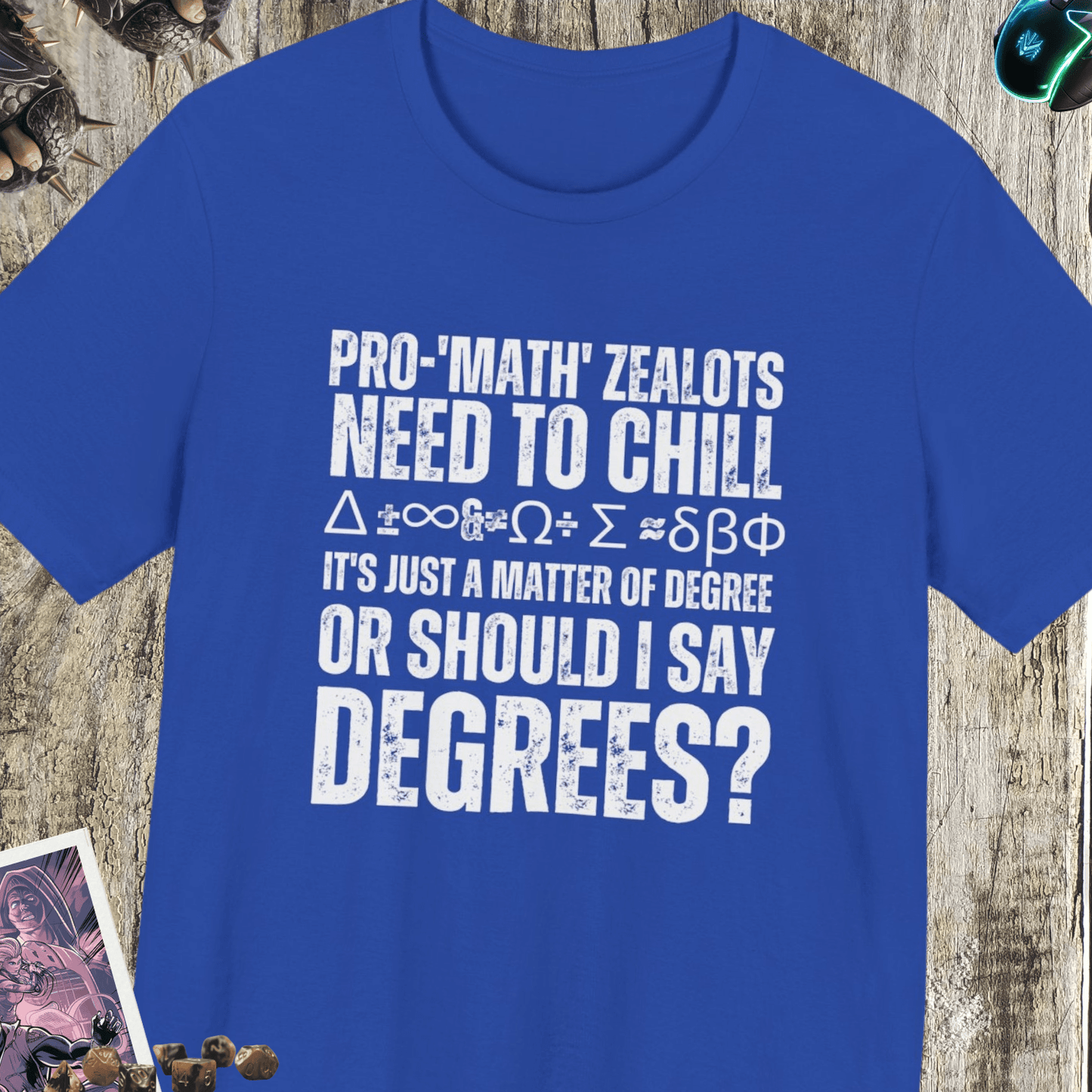 Pro Math Jersey Short Sleeve Tee