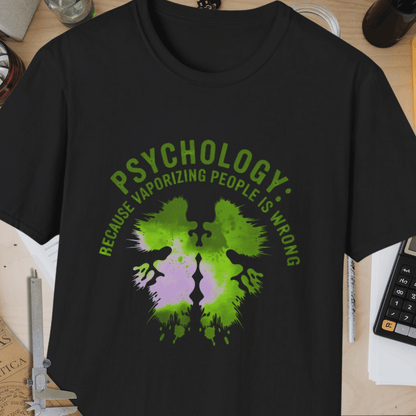 Psychology Unisex Softstyle T-Shirt