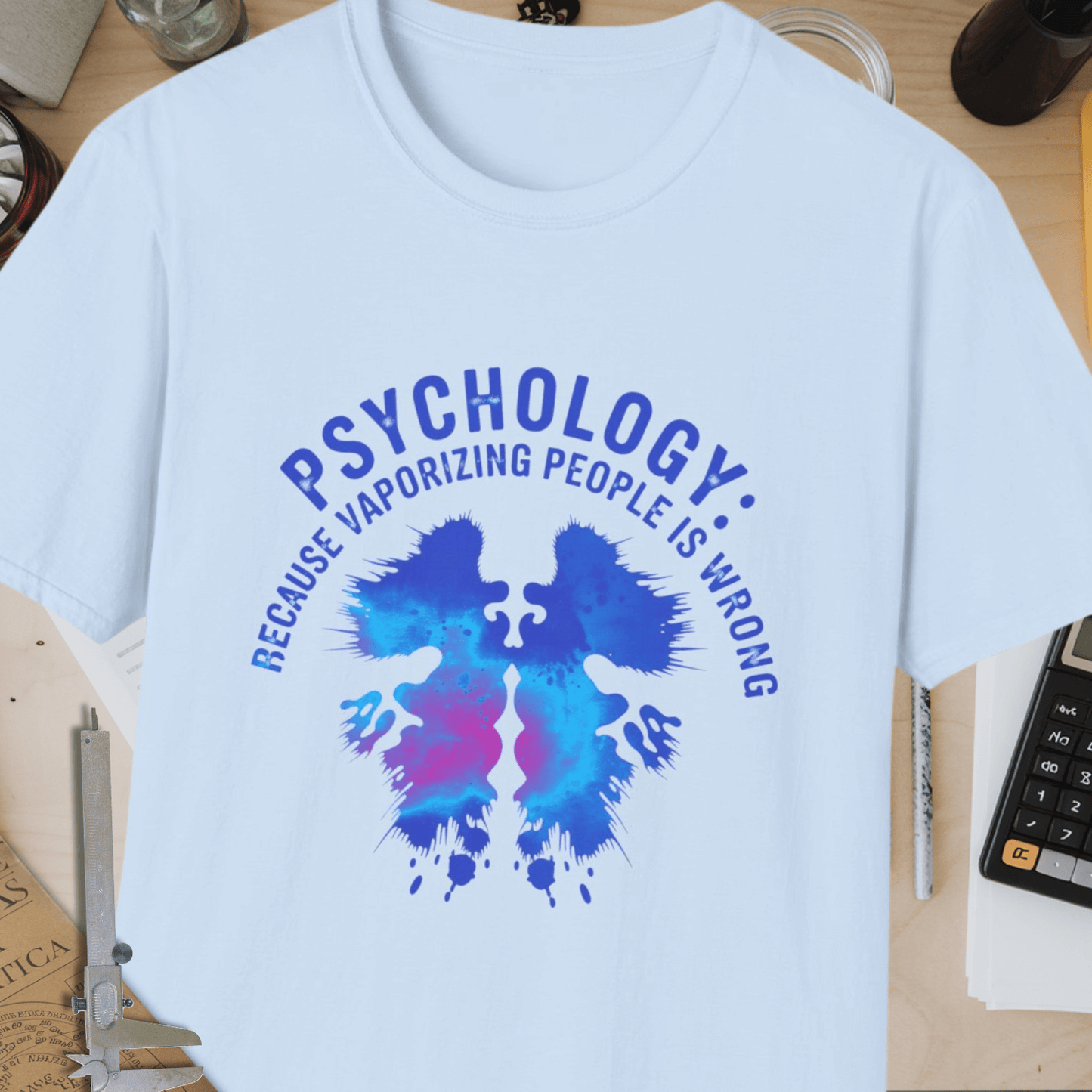 Psychology Unisex Softstyle T-Shirt