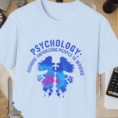 Psychology Unisex Softstyle T-Shirt
