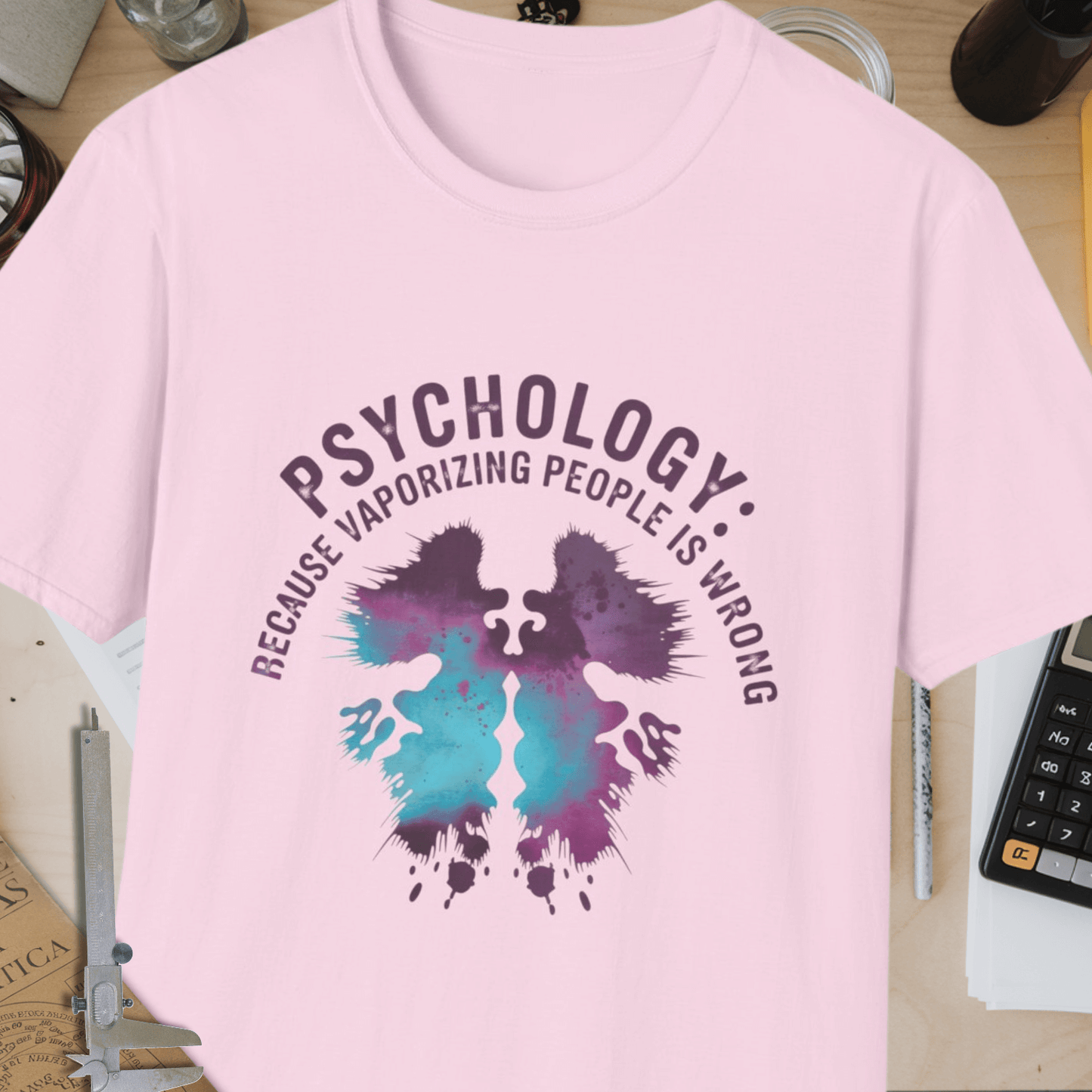 Psychology Unisex Softstyle T-Shirt