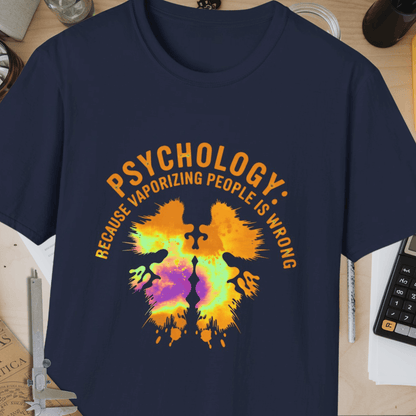 Psychology Unisex Softstyle T-Shirt