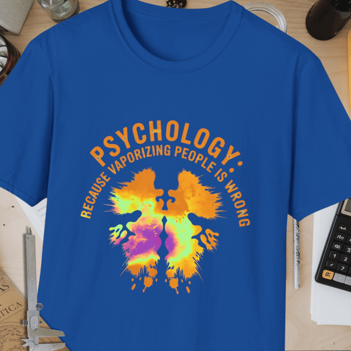Psychology Unisex Softstyle T-Shirt