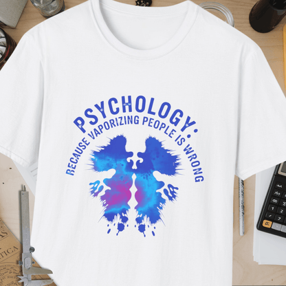 Psychology Unisex Softstyle T-Shirt