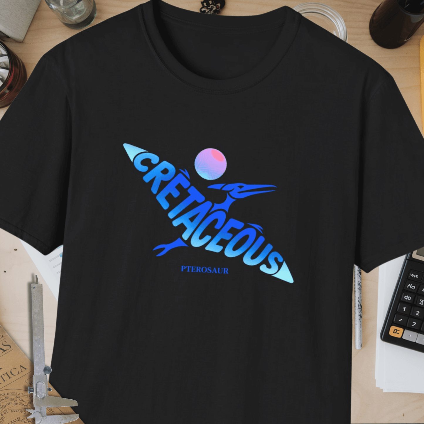 Pterosaur Unisex Softstyle T-Shirt