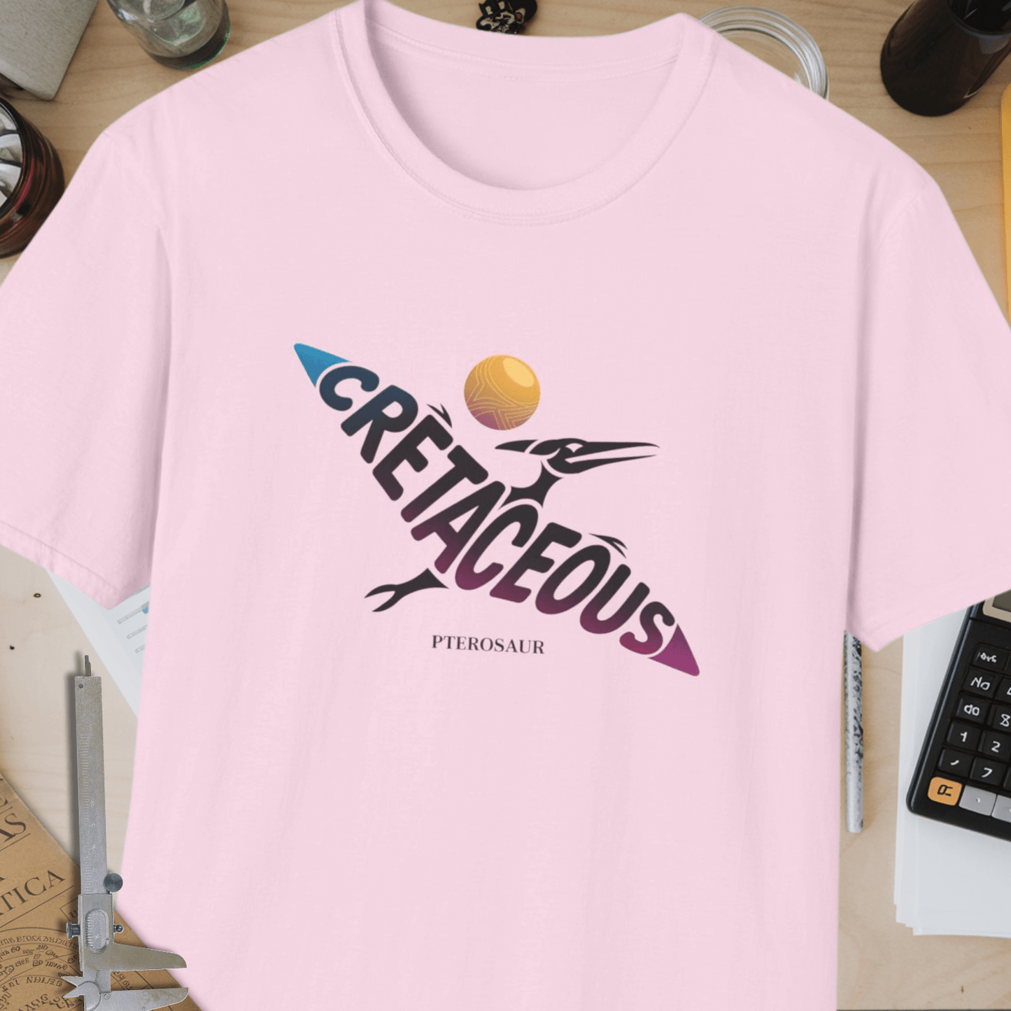 Pterosaur Unisex Softstyle T-Shirt