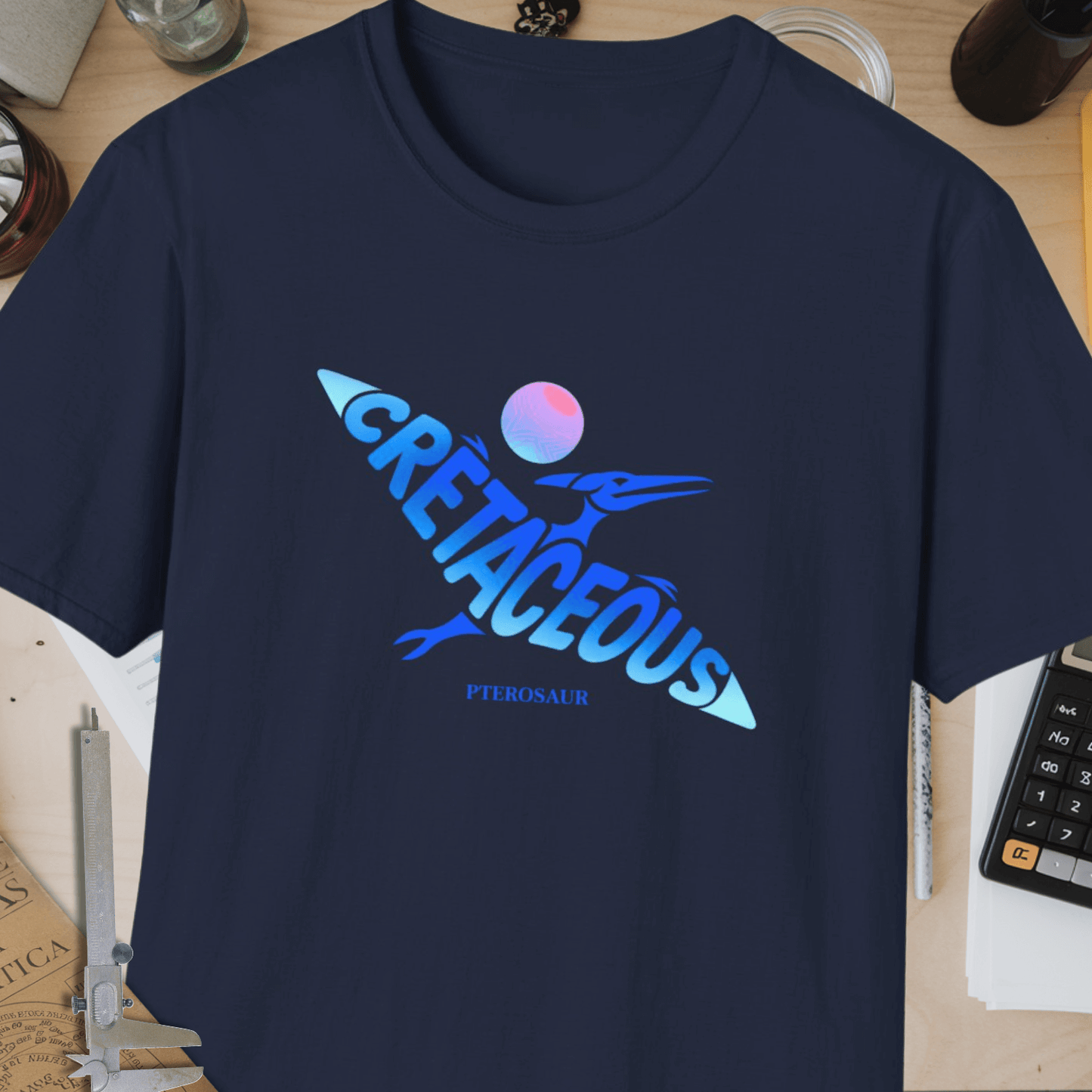 Pterosaur Unisex Softstyle T-Shirt