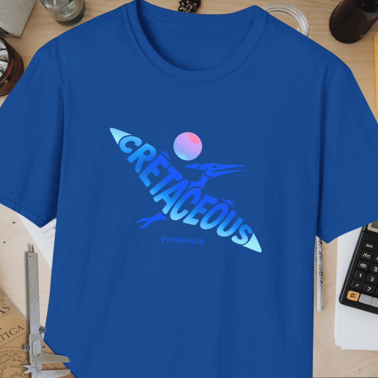 Pterosaur Unisex Softstyle T-Shirt