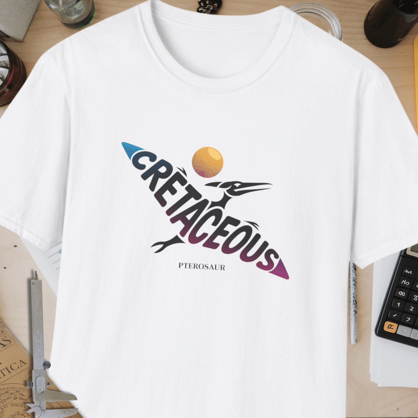 Pterosaur Unisex Softstyle T-Shirt