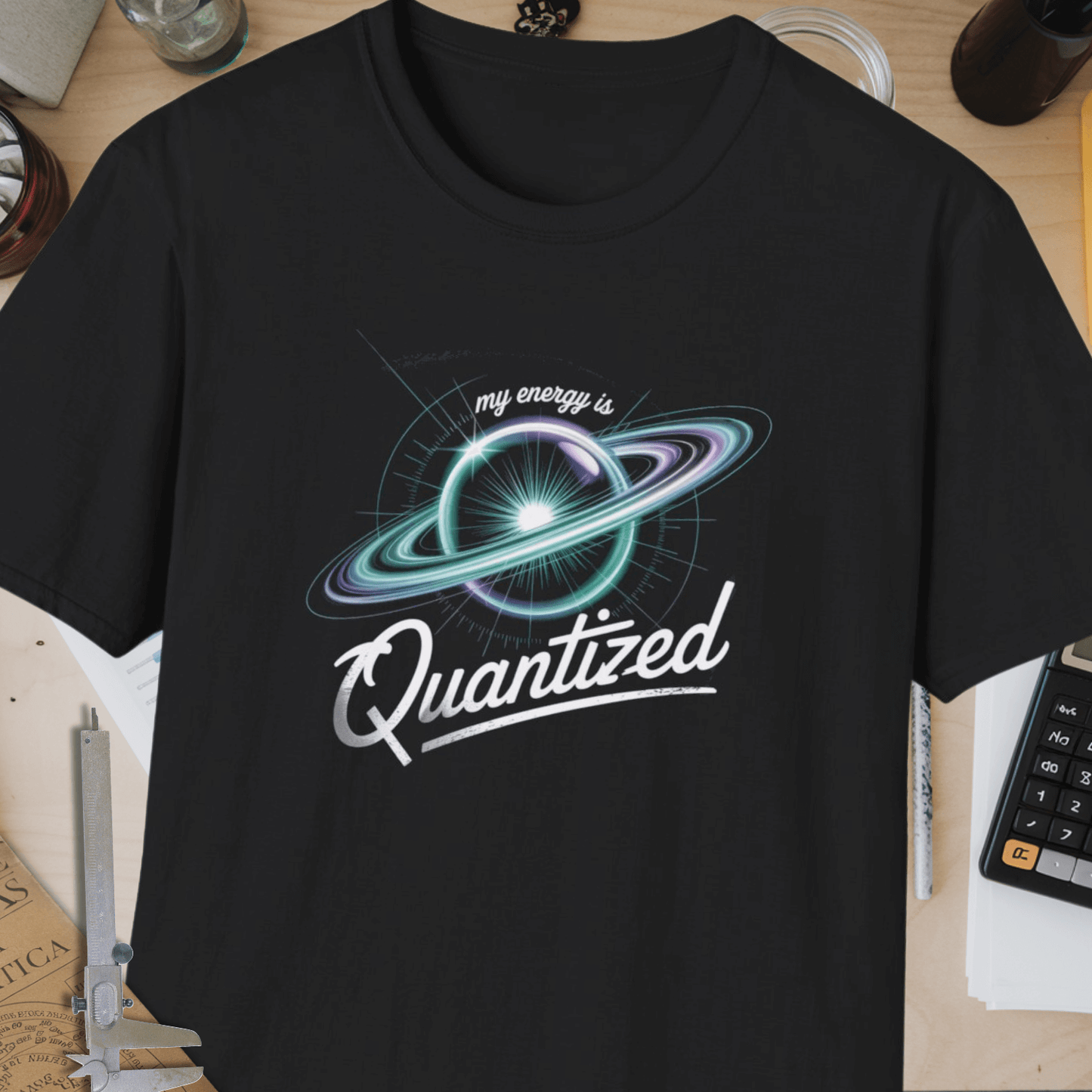Quantized Unisex Softstyle T-Shirt