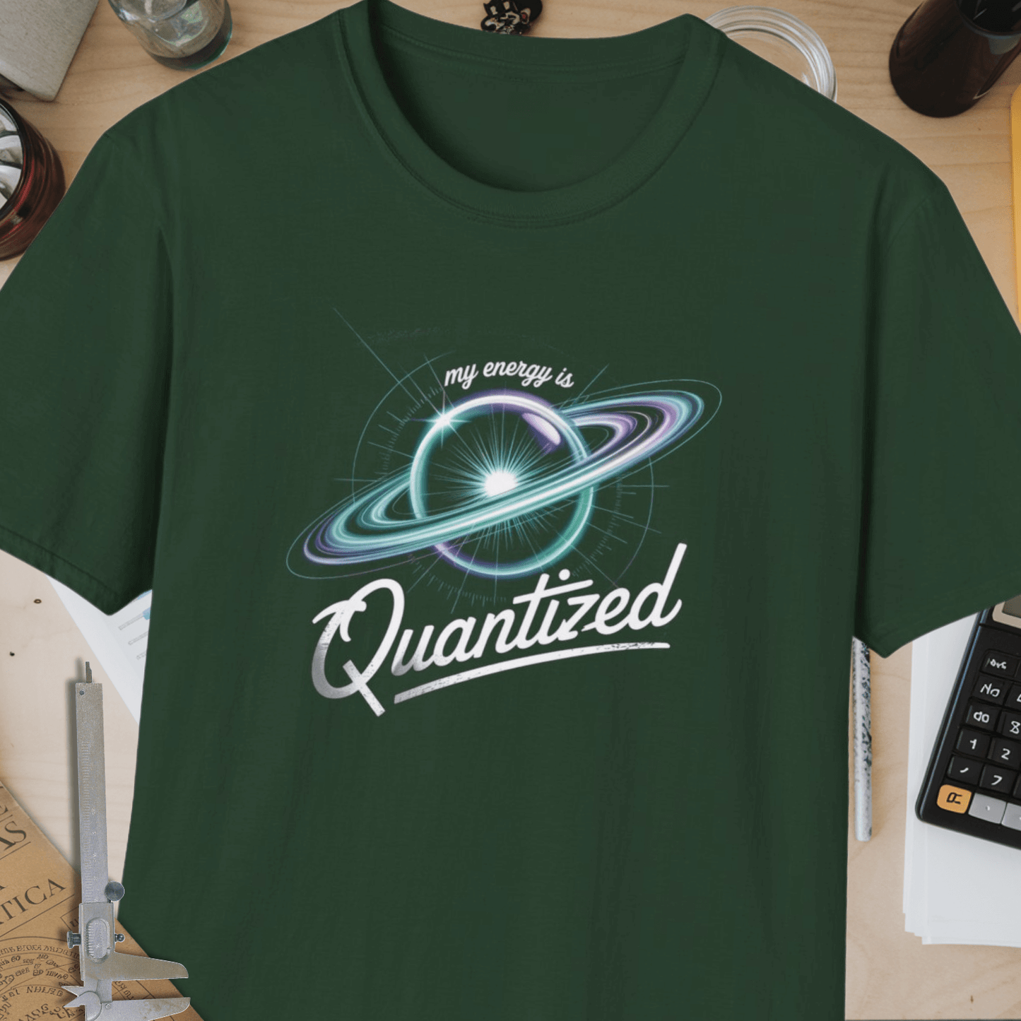 Quantized Unisex Softstyle T-Shirt