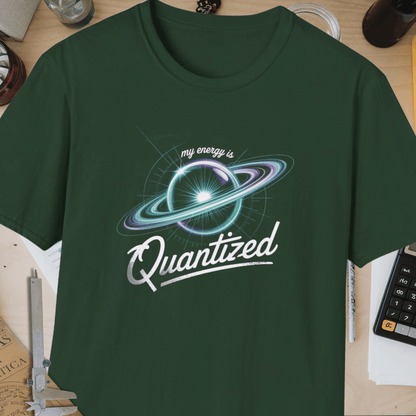 Quantized Unisex Softstyle T-Shirt