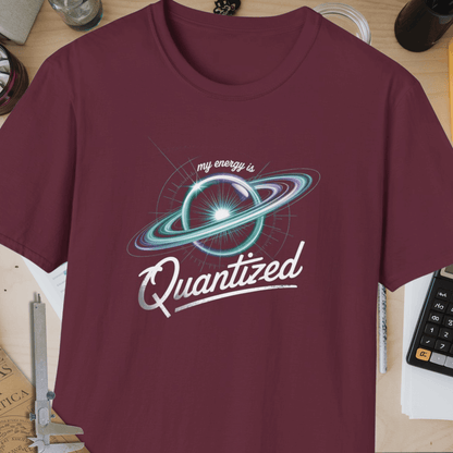 Quantized Unisex Softstyle T-Shirt
