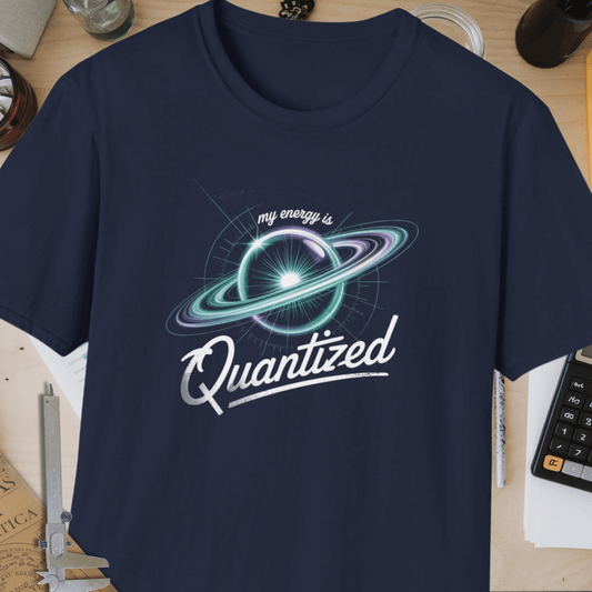 Quantized Unisex Softstyle T-Shirt
