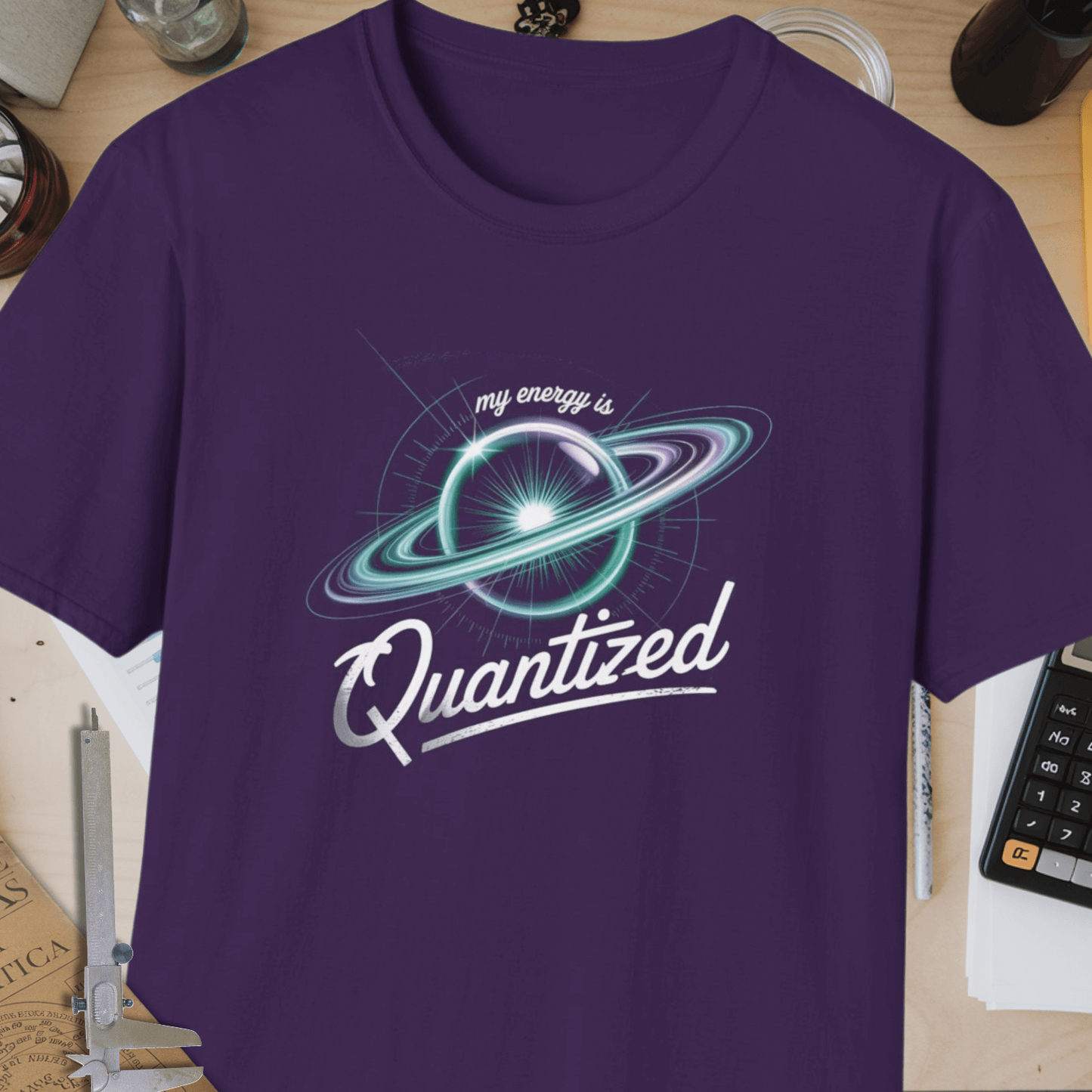 Quantized Unisex Softstyle T-Shirt