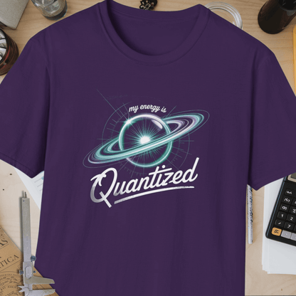 Quantized Unisex Softstyle T-Shirt