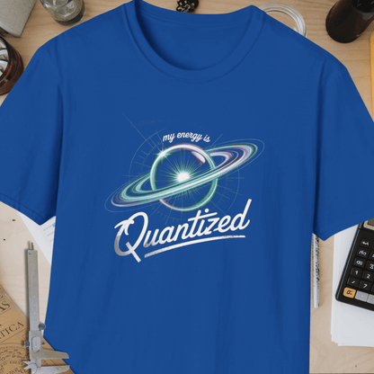 Quantized Unisex Softstyle T-Shirt