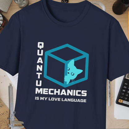Quantum Mechanics Unisex Softstyle T-Shirt