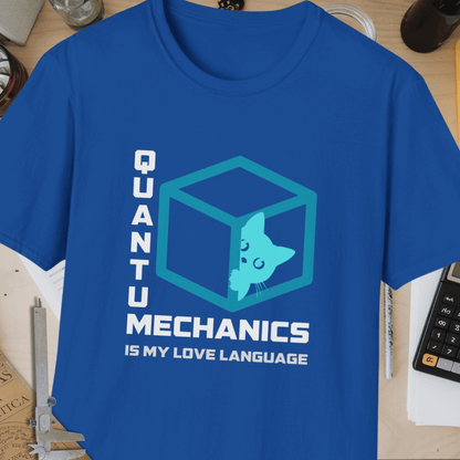 Quantum Mechanics Unisex Softstyle T-Shirt