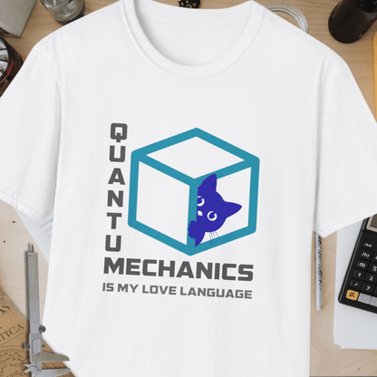Quantum Mechanics Unisex Softstyle T-Shirt