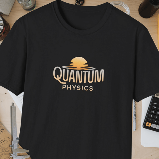 Quantum Physics Unisex Softstyle T-Shirt