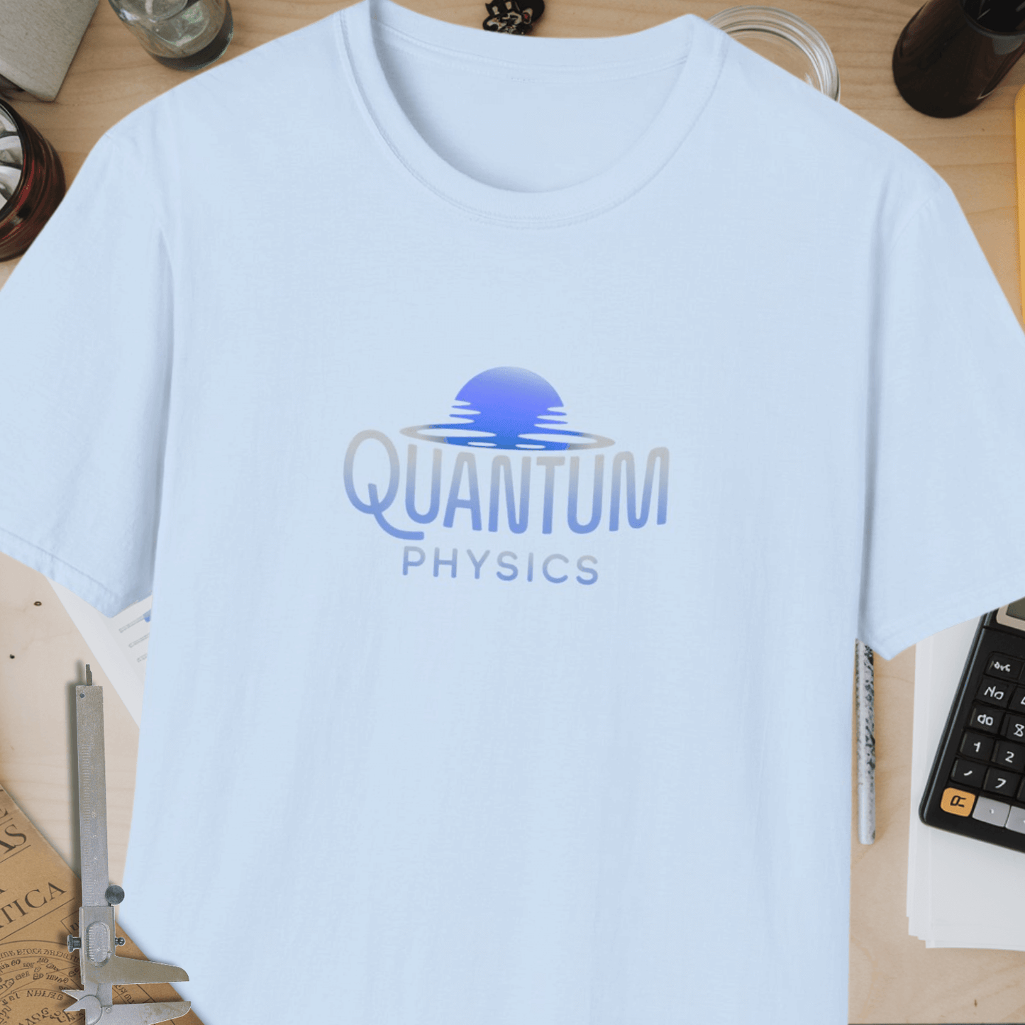 Quantum Physics Unisex Softstyle T-Shirt