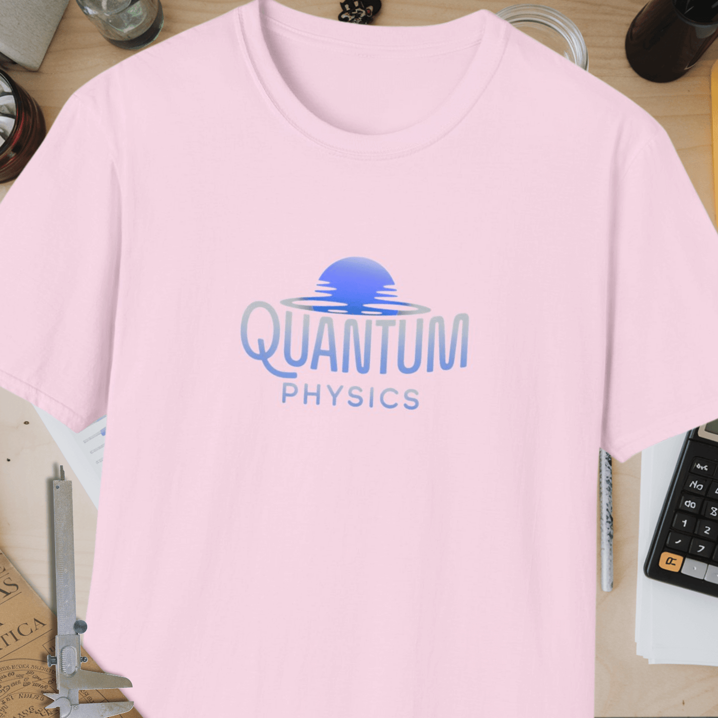 Quantum Physics Unisex Softstyle T-Shirt