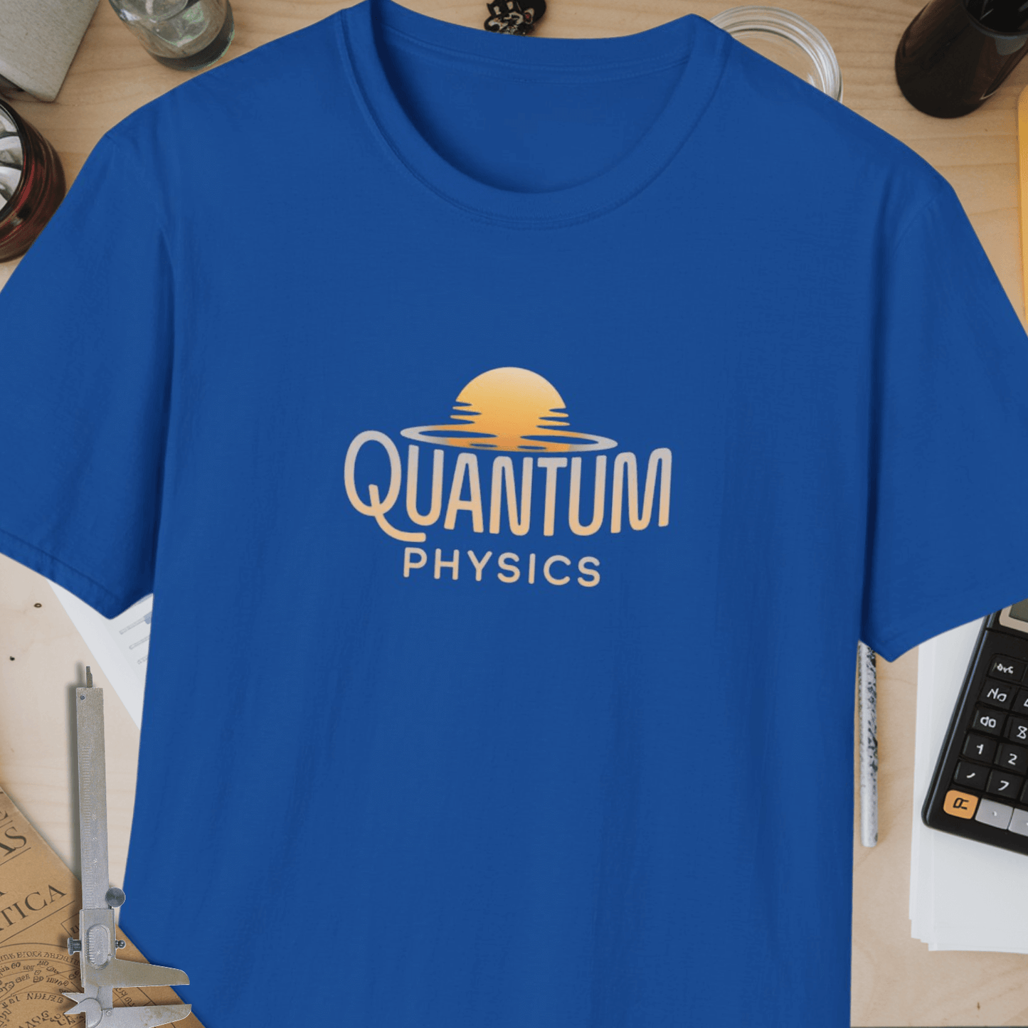 Quantum Physics Unisex Softstyle T-Shirt