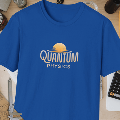 Quantum Physics Unisex Softstyle T-Shirt