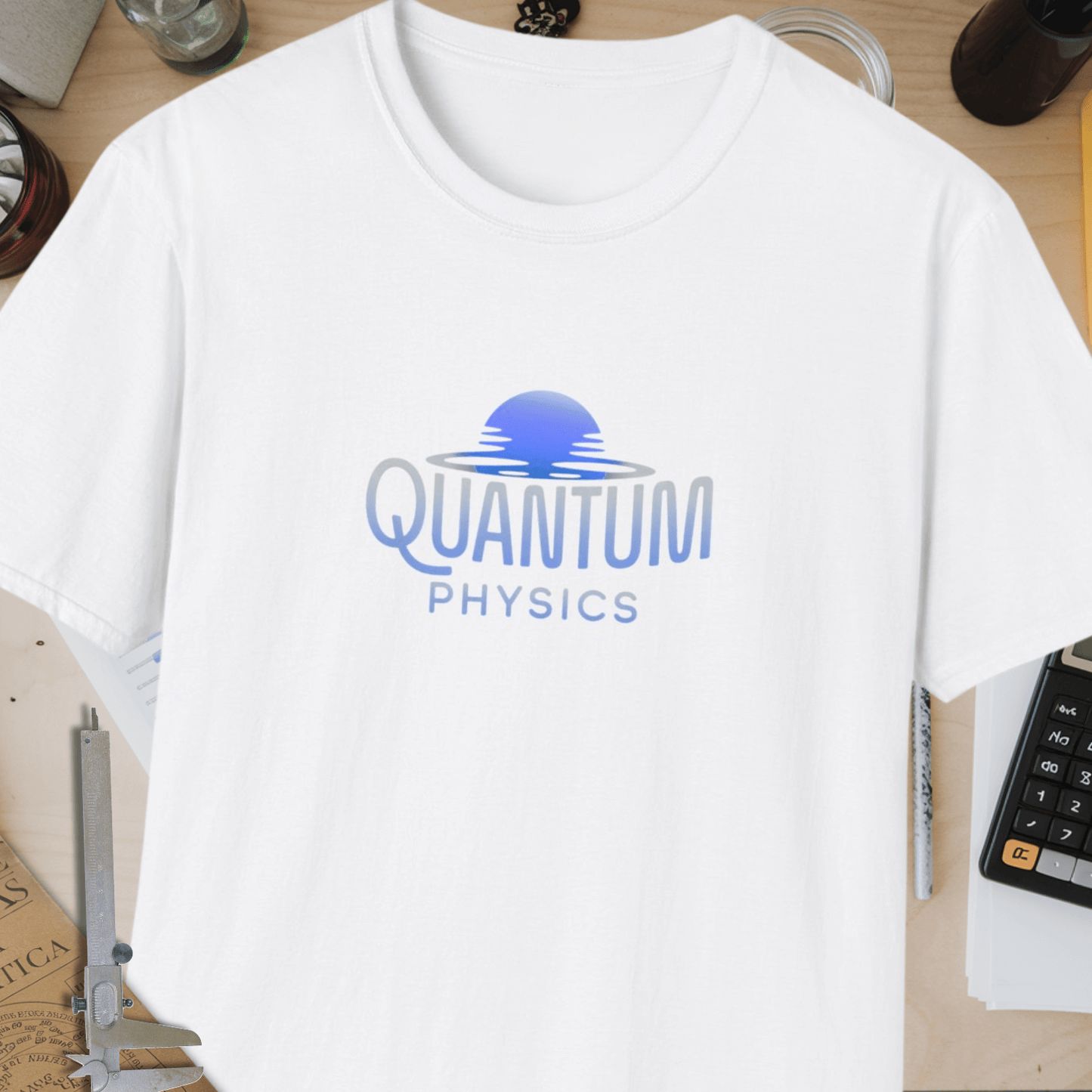Quantum Physics Unisex Softstyle T-Shirt