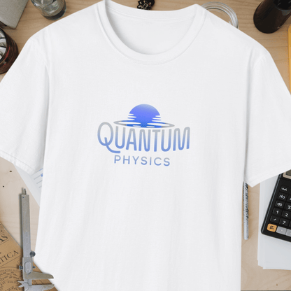 Quantum Physics Unisex Softstyle T-Shirt