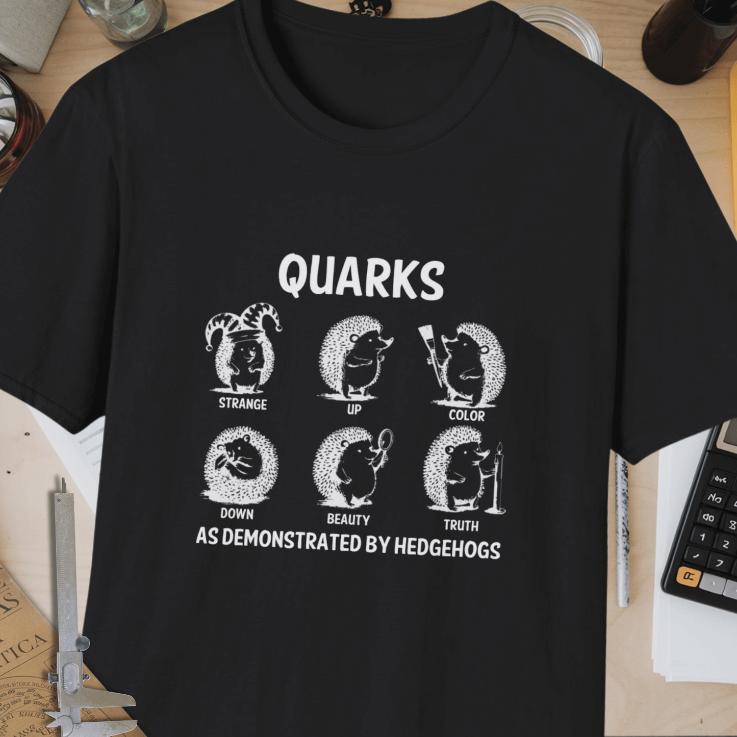 Quarks Unisex Softstyle T-Shirt