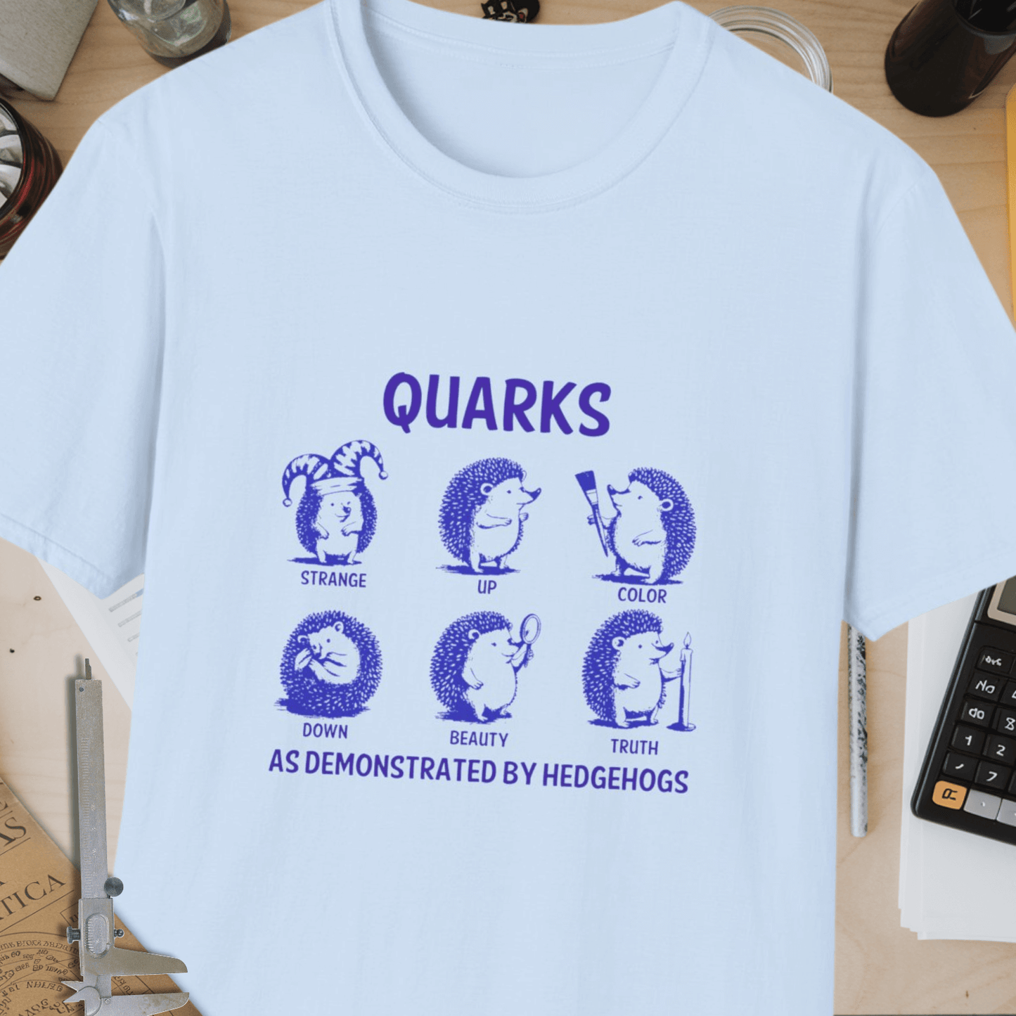 Quarks Unisex Softstyle T-Shirt