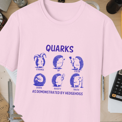 Quarks Unisex Softstyle T-Shirt